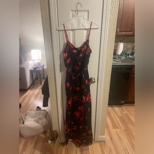 Dillards jumpsuit size M